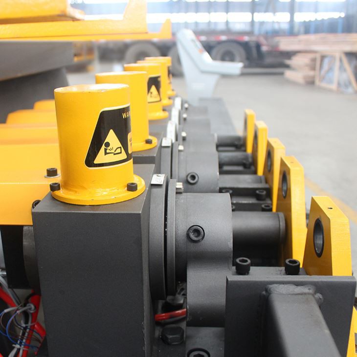 CNC Five Head Stirrup Bending Machine