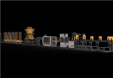 Jauns mehāniskais automātiskais tērauda stieņu kopņu pretestības metinātājs